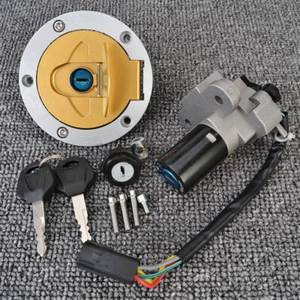 Ignition Switch Seat Lock with Key cap For Ducati multistrada DS 1000s 848 EVO - Imagen 1 de 10