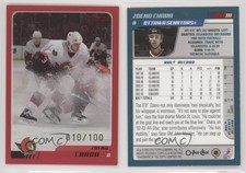 2003-04 O-Pee-Chee Red /100 Zdeno Chara #111