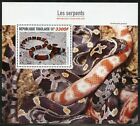 Togo 2020 Serpents Souvenir Feuille Neuf sans Charnière
