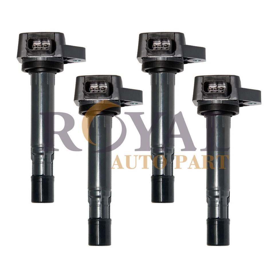 Set of 4 Ignition Coils on Plug Pack for Honda Civic Acura MDX 1.7L 3.5L UF400 Foto 1 de 4