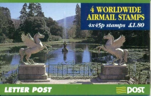 Ireland 1998 booklet 1.80£ Tourism Dublin Park 4 stamps bird Thrush MNH - Photo 1/2
