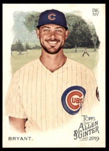 2019 Topps Allen & Ginter Base #16 Kris Bryant
