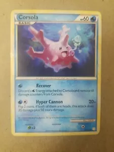 Corsola 37/123 - HGSS - HeartGold Soulsilver - Uncommon - Pokemon CARD - NM/M - Picture 1 of 2