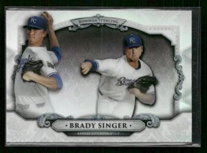 2018 Bowman Draft #BS-BS Brady Singer Bowman Sterling Continuity - Picture 1 of 2