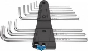 WERA TOOLS NEW HEX PLUS ALLEN KEY SET WITH HOLDING FUNCTION 022130 3MM-10MM - Picture 1 of 4