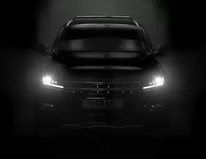 OSRAM LEDriving® VW Amarok RIGHT HAND DRIVE Black Edition Full LED Headlights - Bild 1 von 6