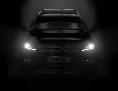 OSRAM LEDriving® VW Amarok RIGHT HAND DRIVE Black Edition Full LED Headlights - Bild 1 von 4