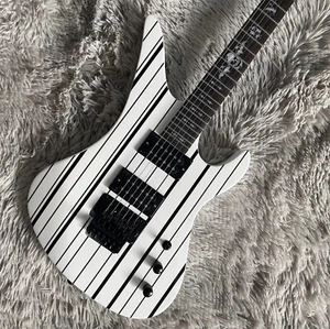 Guitarra Eléctrica Synyster Gates 6 Cuerdas Cuerpo de Tilo Sólido Cuello de Arce Blanco - Imagen 1 de 5