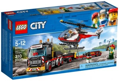 NEUF/NEW Lego CITY 60183 Transport hélicoptère/Heavy Cargo Transport - Photo 1/4