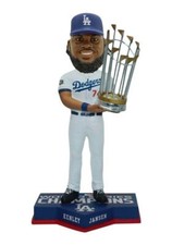 Kenley Jansen Los Angeles Dodgers 2020 World Series Champions Bobblehead MLB