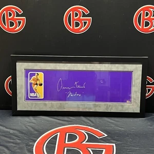 Jerry West Signed / Framed 12x22 Photo LA Lakers HOF Autographed Steiner CX - Picture 1 of 3