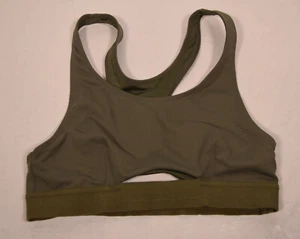 ALO Peak Bra Womens Yoga Green XS - Picture 1 of 3