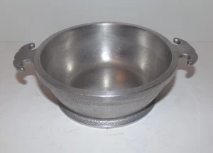 Hammered Aluminum Guardian Service Cookware Serving Bowl 6.75" across - Picture 1 of 9