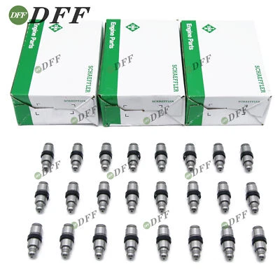 24x INA Válvula Elevadores Hidráulicos Tappets Para Audi A4 A6 Q5 Quattro 3.2L 3.0T 24V Foto 1 de 4
