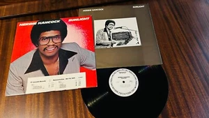 Herbie Hancock Sunlight Columbia 1st Pressing White Label Promo LP UNPLAYED - Imagen 1 de 10
