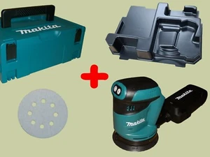 Makita 18V Akku Exzenterschleifer 125mm DBO180ZJ im Makpac + Einlage ohne Akku - Bild 1 von 1
