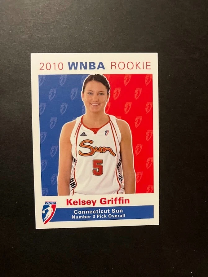 2010 Rittenhouse WNBA Rookie Card #/250 Kelsey Griffin - Image 1 of 1