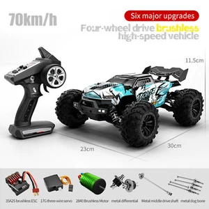 1:16 RC Ferngesteuertes Auto RC Car Truck Crawler 2,4GHz RC Buggy Offroad 70km/h - Bild 1 von 13