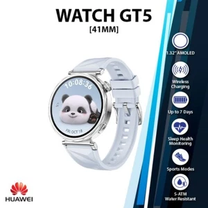 Huawei Watch GT 5 Bluetooth iOS Android Smartwatch (41mm/Blue/1.32"/AMOLED) - Picture 1 of 4