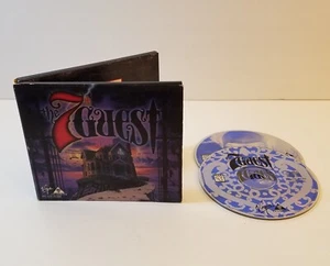 7th Guest PC CD-Rom 1993 gioco puzzle avventura punta e clicca vintage MS-DOS - Foto 1 di 3