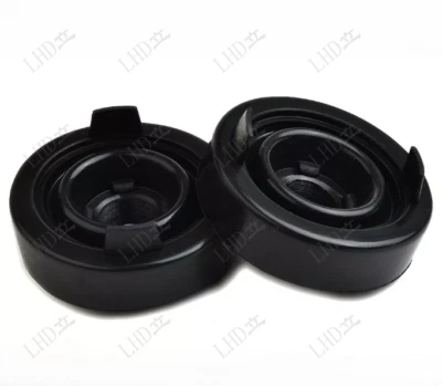 2Pcs 80mm Rubber Housing Seal Cap Dust Cover Fit for Car LED Bulb HID Headlight* - Image 1 of 4