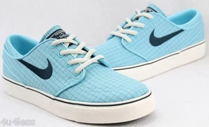 Nike Stefan Janoski Premium Canvas Skater Big Kid Schuhe (GS) 7Y blau 654862 440 - Bild 1 von 8