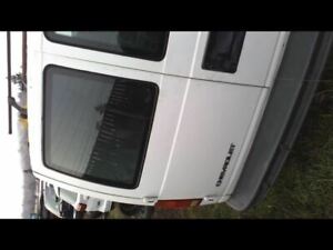 Driver Rear Back Door With Window Cargo Van Stationary Fits 98-05 ASTRO 17954791