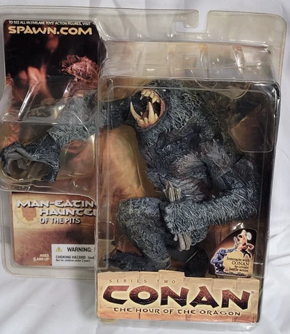 Mcfarlane Toys Conan Series Two MAN-EATING HAUNTER OF THE PITS Cover
