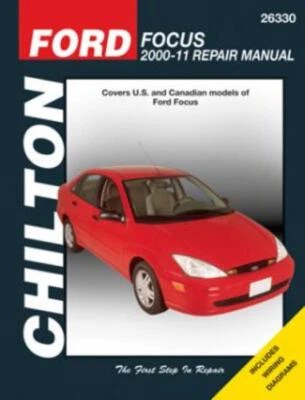Ford Focus 2000-2011 Manual Chilton Taller - Imagen 1 de 4