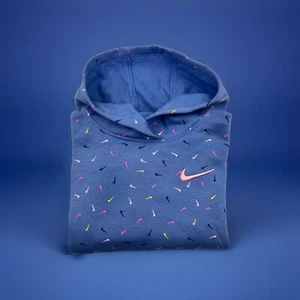 Girls Nike Fleece Hoodie, Size 6 - Picture 1 of 9