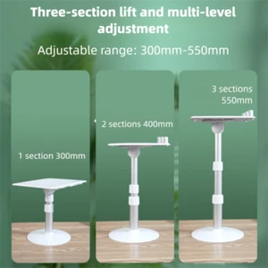Laptop Stand Lifting Reading Stand Multifunctional Folding Book Holder  Pad - Afbeelding 1 van 14
