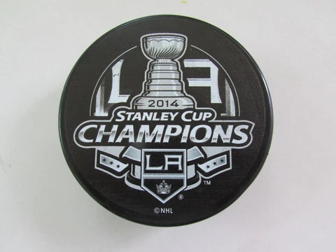 2014 Stanley Cup Champions Los Angeles Kings NHL Playoff Championss Puck Cover