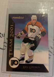 1993 SCORE PINACLE ( TEAM 2001 ) #1/30 ERIC LINDROS. Philadelphia Flyers￼ NHL