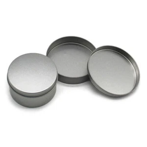 90mm*20mm Small Mini Round Iron Can Boxes Metal Box Jewelry Container with Lids - Picture 1 of 5