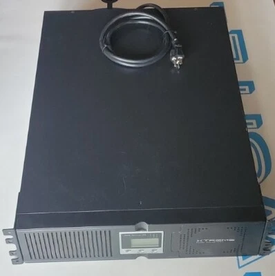 Xtreme Power Conversion Nxrt-2000 2000va 3u UPS w/ Battery Tray +Cables - Image 1 of 4