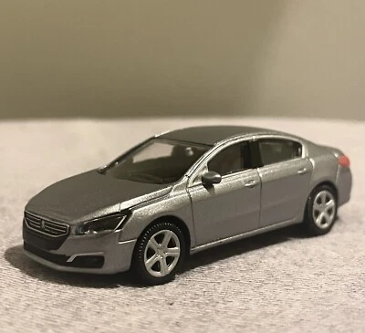 Modellino Norev Peugeot 508 Restylizzata 1/64 3 Inches Nuovo Senza Scatola - Immagine 1 di 4