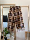 Johnstons Of Elgin Lambswool Checkered Scarf