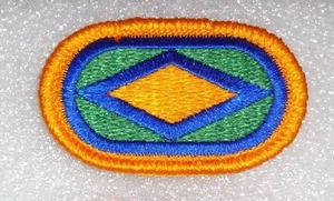 PARCHE EJÉRCITO, FONDO PARACAÍDAS OVALADO, 118ª COMPAÑÍA DE POLICÍA MILITAR - Imagen 1 de 1