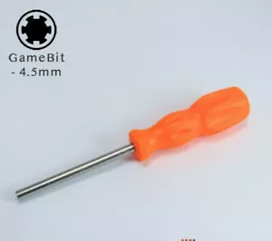 4.5mm Security Screwdriver Repair Kit For Gamecube For Nintendo NES N64 3DS Oran - Picture 1 of 2