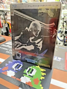 Devil May Cry 4 Collector's Edition (abbastanza rovinata) Ita PS3 USATO GARANTIT - Imagen 1 de 5