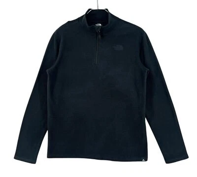 Jersey con cremallera polar negro The North Face para niños talla XL Foto 1 de 4