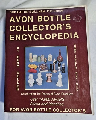 Avon Bottle Collector's Encyclopedia 11th Edition 1988 - Image 1 of 4