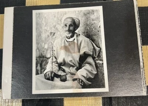 Kif Smoker in Morocco 1976 Rare postcard book Cannabis Hash hookah OOPrint rare - Picture 1 of 9