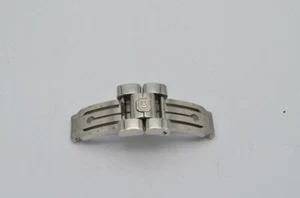 CHOPARD STAHL ARMBAND FALTSCHLIESSE 17MM VINTAGE DEPLOYMENT CLASP MILLE MIGLIA - Bild 1 von 3