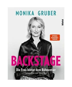 Backstage: Die Frau hinter dem Bühnentier | Bildband, Monika Gruber - Bild 1 von 1