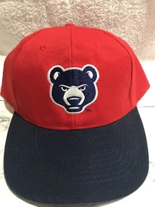 South Bend Cubs Baseball Cap Hat Adjustable Strap Four Winds Fields Red Men New - Picture 1 of 3