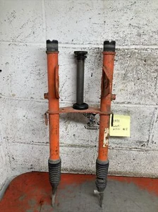 1971 Suzuki Mt50 Mt 50 Trail hopper Mini Bike Front End Forks - Picture 1 of 7