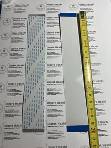 flat cable, cavo piatto, passo 1 mm 30 Pin AWM 20624 80C 60V VW-1, lungh 20cm - Foto 1 di 4