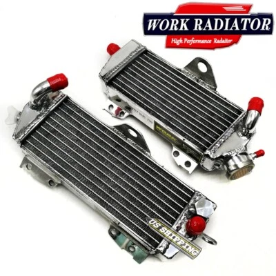 Radiador R&L para Kawasaki KDX200 1995-2006/KDX220R 1997-2005 2004 2003 2002 2001 Foto 1 de 4