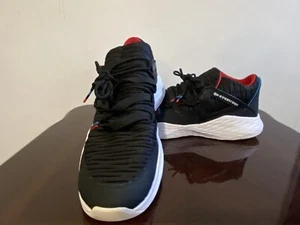 NIKE AIR JORDAN FORMULA 23 LOW Q54 QUAI 54 BLACK BLUE WHITE RED AA7201-054 11.5 - Picture 1 of 8
